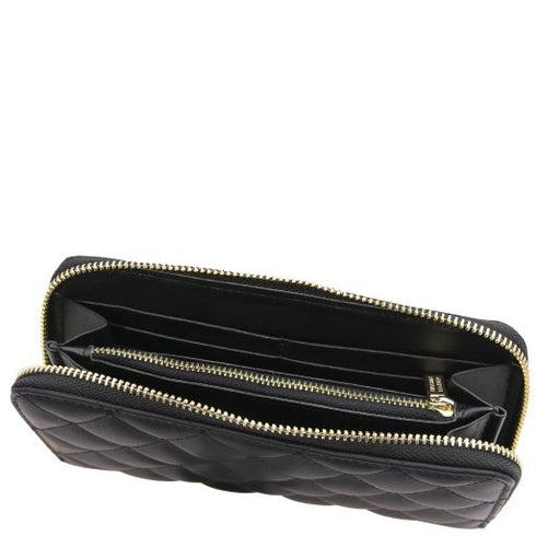 Penelope - Exclusive zip around soft leather wallet